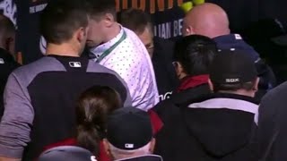 White Sox pitcher Danny Farquhar suffers brain hemorrhage