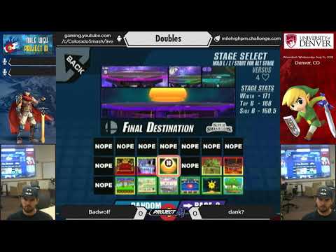 Badwolf (Ike) vs SpookyJ (Wolf) - WDW 8/15/18 LF