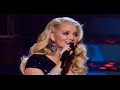 Jessica Simpson - God Rest Ye Merry Gentlemen duet with Carly Simon / Christmas Special at PBS