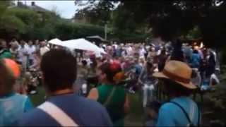 Sambassadors play Warwick Folk Festival at Bowling Green Inn