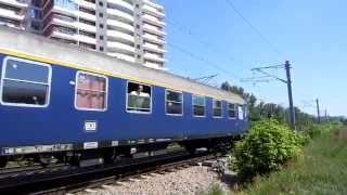 preview picture of video 'IR 1582 Constanta - Bucuresti Nord & Schwarzmeer-Romantik-Express, 21.04.2014'