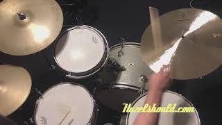 Video thumbnail for Istanbul Mehmet Nostalgia 19" Crash Ride 1688 g by Hazelshould Drums & Cymbals