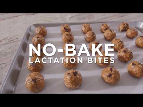 NO-BAKE LACTATION BITES