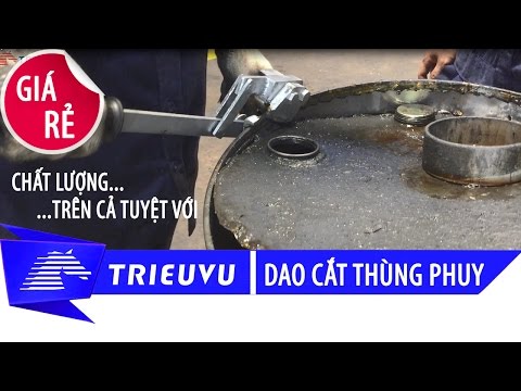 dao cat thung phuy hoa chat an toan chong chay no