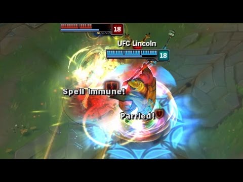 Jax vs Fiora - ALL TAKES