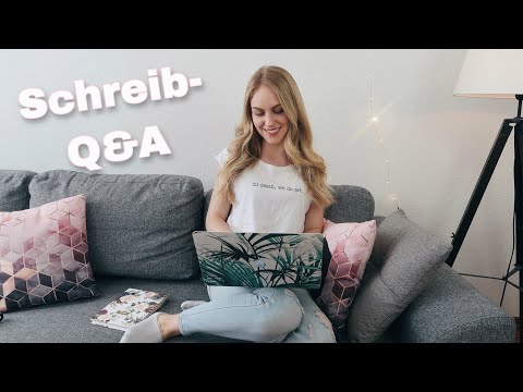 SCHREIB-Q&A | Exposé, Verlag, Plotten, Ideenfindung