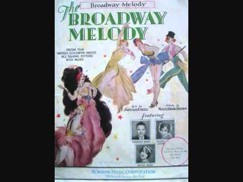 Irving Kaufman - Broadway Melody (1929)