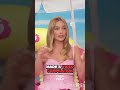 Margot Robbie On Her Feet