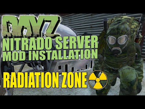 Radiation-Zone auf Nitrado-Server installieren - DayZ Server Mod | ⭐ 99DEZIBEL-TUTORIAL ⭐