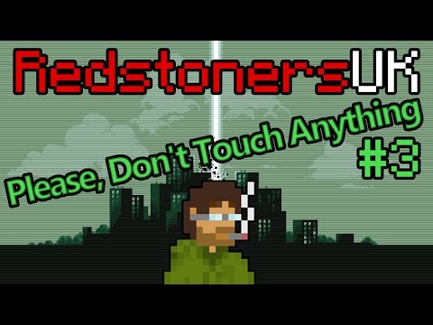 Nathan Plays... Please, Don't Touch Anything #3 | Cannot... Brain... Things...