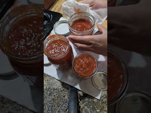 Rhubarb strawberry jam recipe!