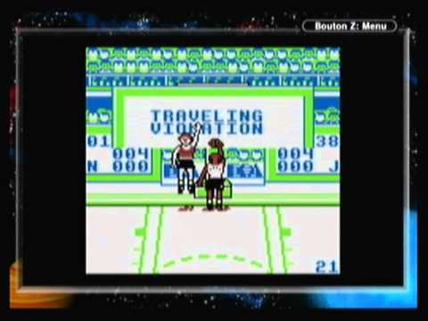 Jordan vs Bird : One on One Game Boy