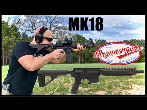 Daniel Defense MK18 AR-15 Pistol Review