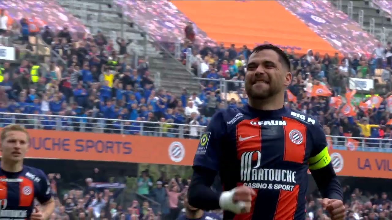 MHSC 2-0 FCL : Les buts par Sersou (1/1)