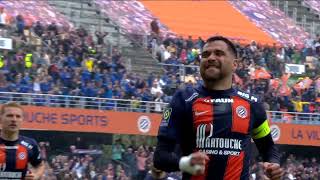 MHSC 2-0 FCL : Les buts par Sersou