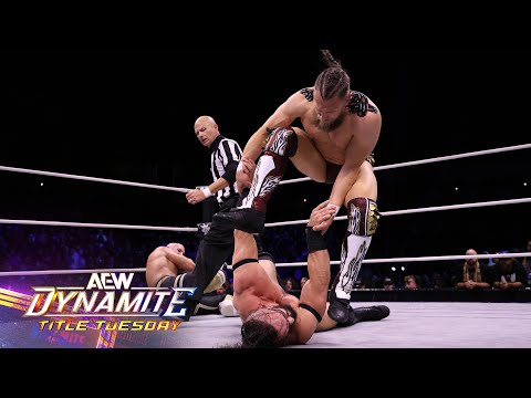 AEW Dynamite Title Tuesday (10/8) Draws 329,000 Viewers With First Hour Airing Against NXT