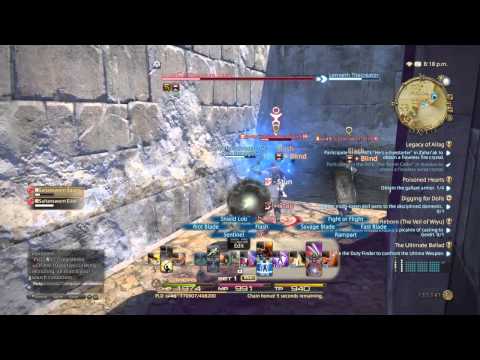 FFXIV:A realm reborn Paladin job quest lv45