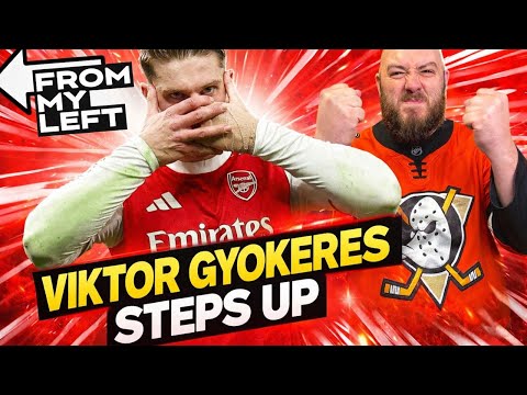 VIKTOR GYOKERES STEPS UP & TEGO PLAYED WITH WHO??? | FROM MY LIVE