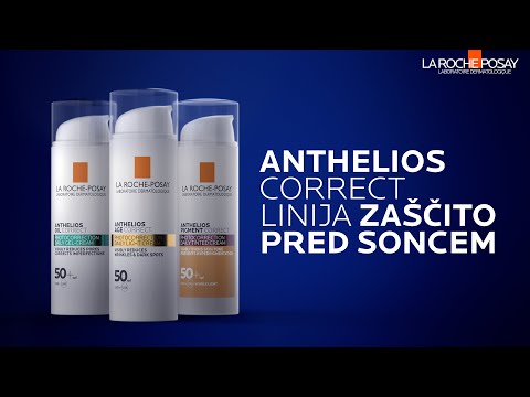 La Roche-Posay, Anthelios oil correct, gel krema za obraz SPF50+, 50 ml