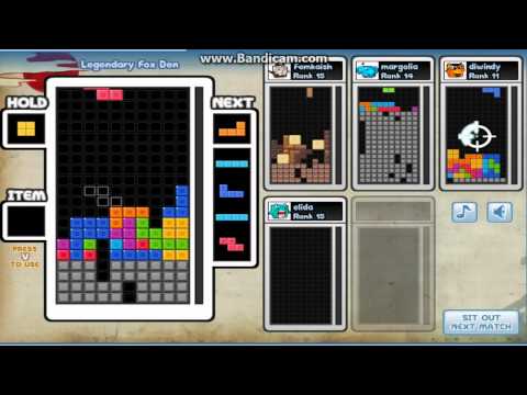 Tetris Friends Arena