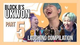 BlockB's U-KWON (유권) Laughing Compilation [PART 5]