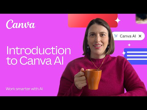 YouTube video about Canva AI