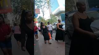 The bustling streets of Johannesburg #travel #bustlingstreets #africa #johannesburg