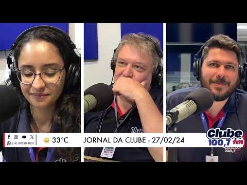 Jornal da Clube - 27/02/24 - Edição do Almoço