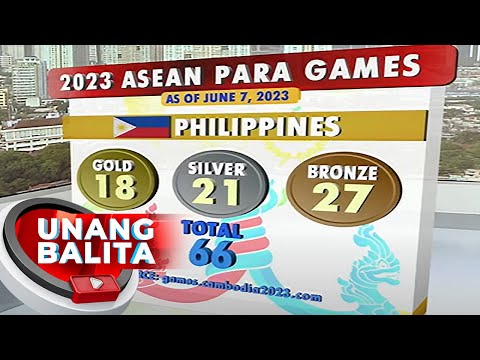 2023 Asean Para Games (As of June 7, 2023) | UB