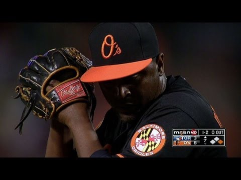 TOR@BAL: Asencio strikes out two after call-up