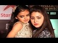 Cute Ruhanika Dhawan Aka Ruhi At STAR Parivaar Awards 2016