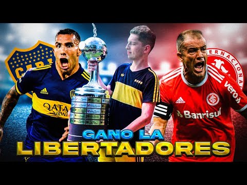 SALGO CAMPEON EN EL DVADI CON BOCA! MI SUEÑO