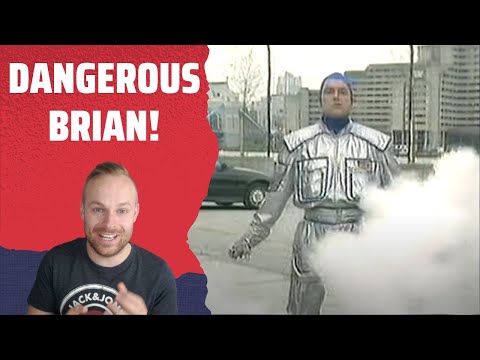 Rob Reacts to... Dangerous Brian (Brian Conley) - Bus Stunt