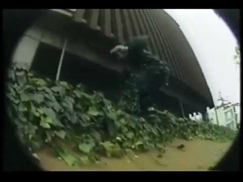 Simon Woodstock in Human Skateboards presents: Caught Clean 2: Radioactive Throw Up