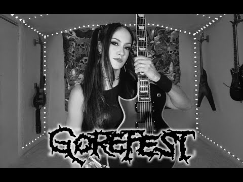 Gorefest "Erase" Guitar Cover