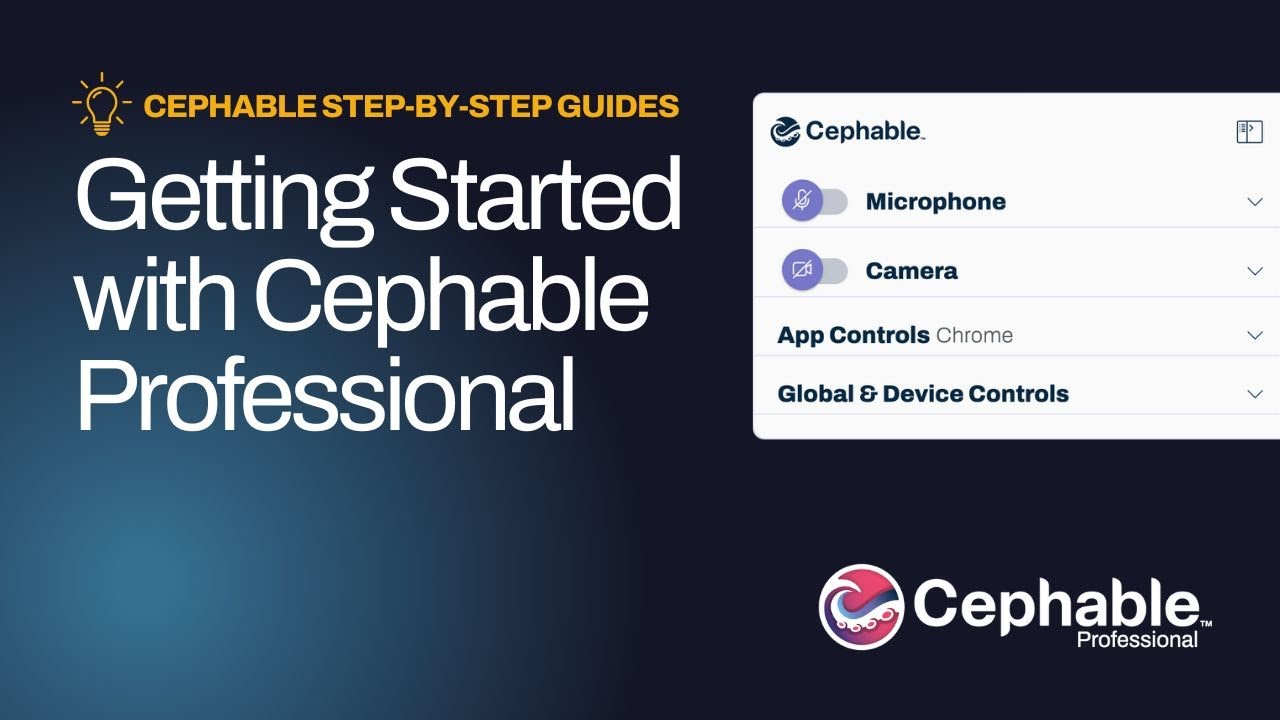 Getting Started with Cephable Professional - YouTube