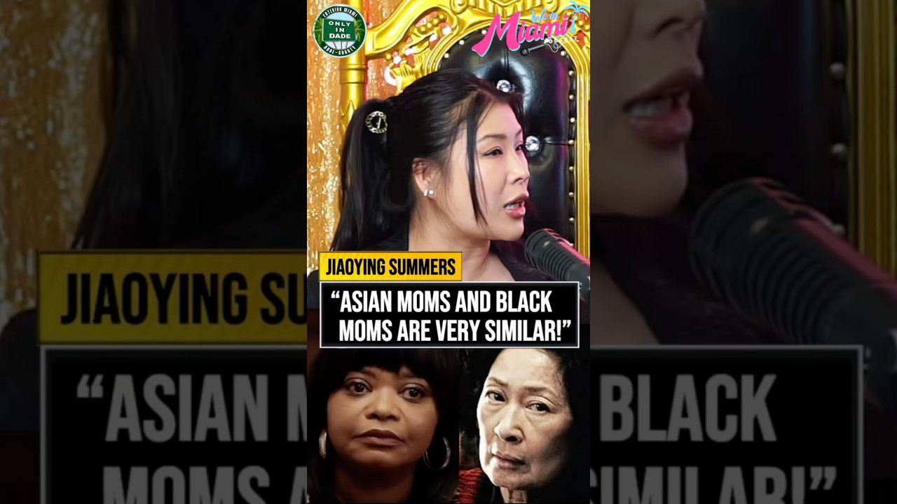Comedian #JiaoyingSummers compares mothers from different cultures 👀 #StandUp #Comedy