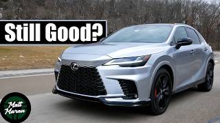 My Week with the 2026 Lexus RX 500h F Sport Performance