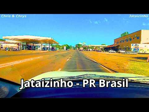 Passando por Jataizinho - PR Brasil
