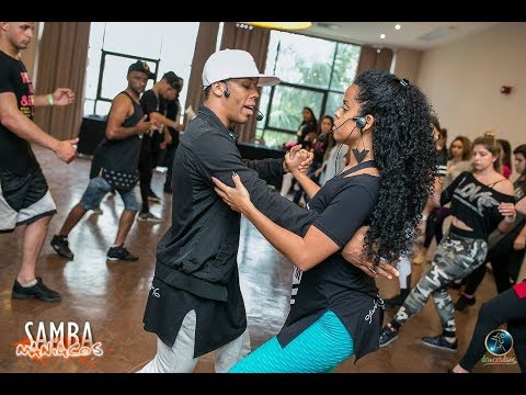 SAMBAMANIACOS 2017 - DEMO - Wendell Bright e Mary Corrêa