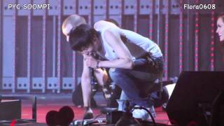 Empty Remix ( Yoochun focus ) - JYJ @ SJ concert