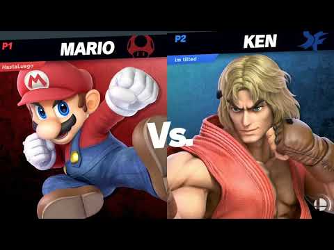 SOS 168 SSBU Winners Quarterfinals - Coco (Mario) vs Tilted (Pokemon Trainer / Ken)