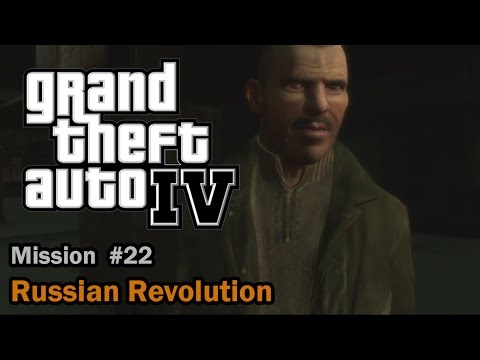 GTA IV Mission #22 - Russian Revolution