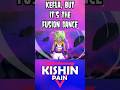 KEFLA FUSION DANCE Shorts Dragonball Kefla Gogeta