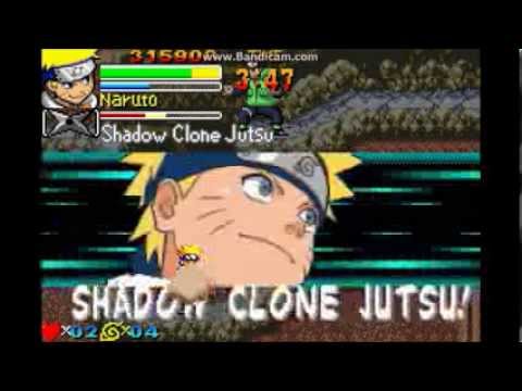 naruto ninja council gba rom