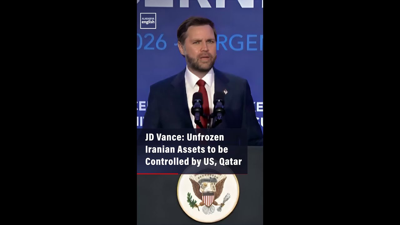 Video | JD Vance: Unfrozen Iranian Assets to be Controlled by US, Qatar