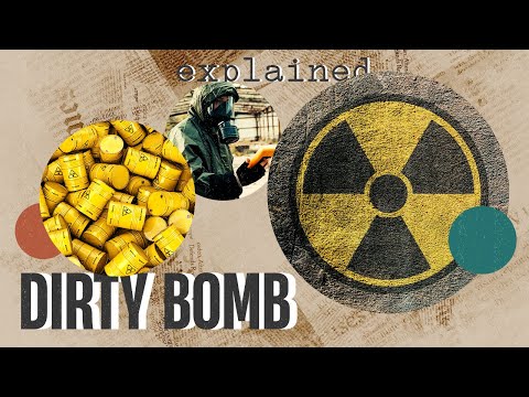 What is dirty bomb | How dangerous is it | Dirty bomb facts