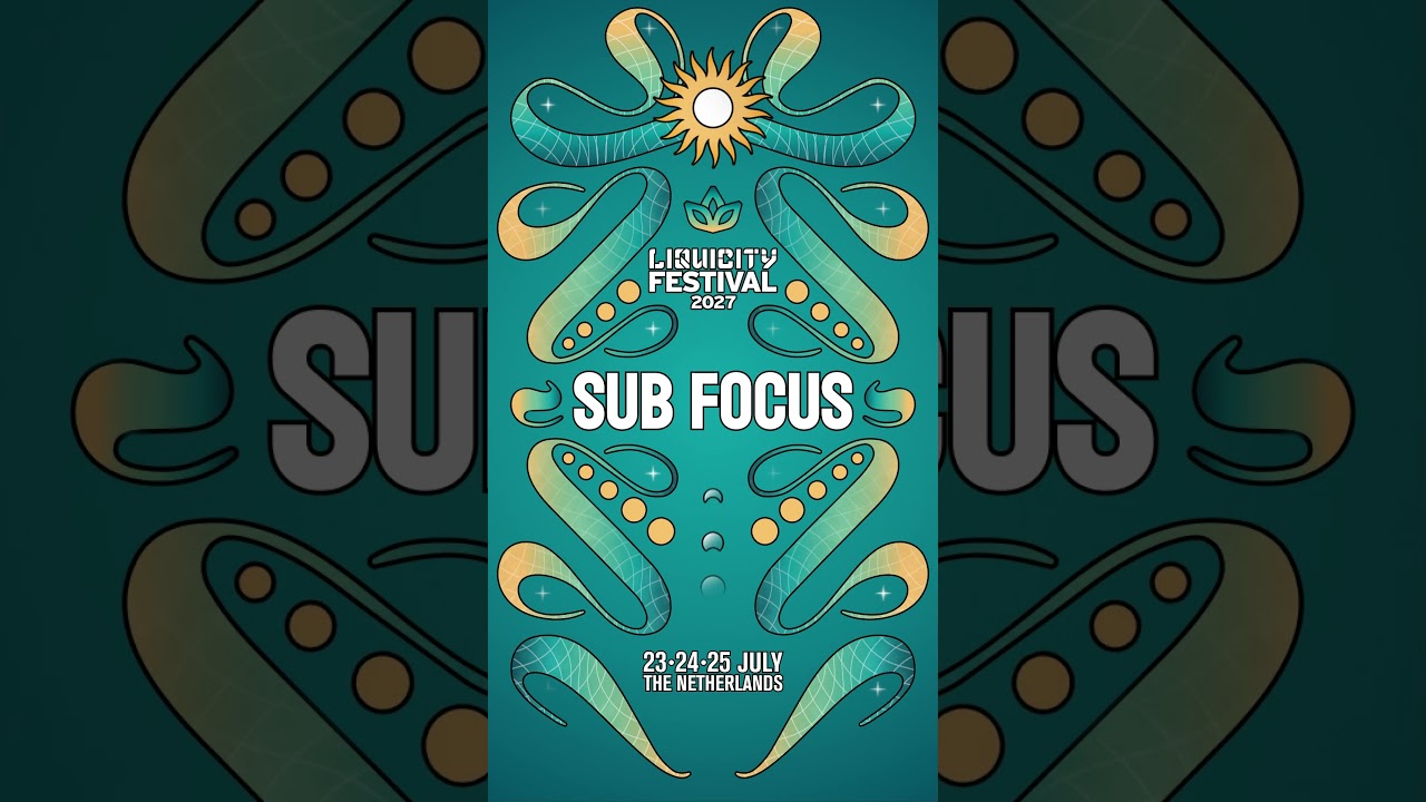 Guess who's back at Liquicity Festival!  #electronicmusic #dnb