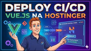 Como Fazer Deploy CI/CD de Aplicações Vue.js na Hostinger