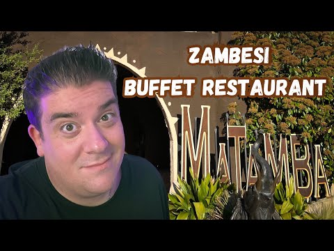 Phantasialand - I'll show you the buffet restaurant Zambesi in the Hotel Matamba 🥗🍖